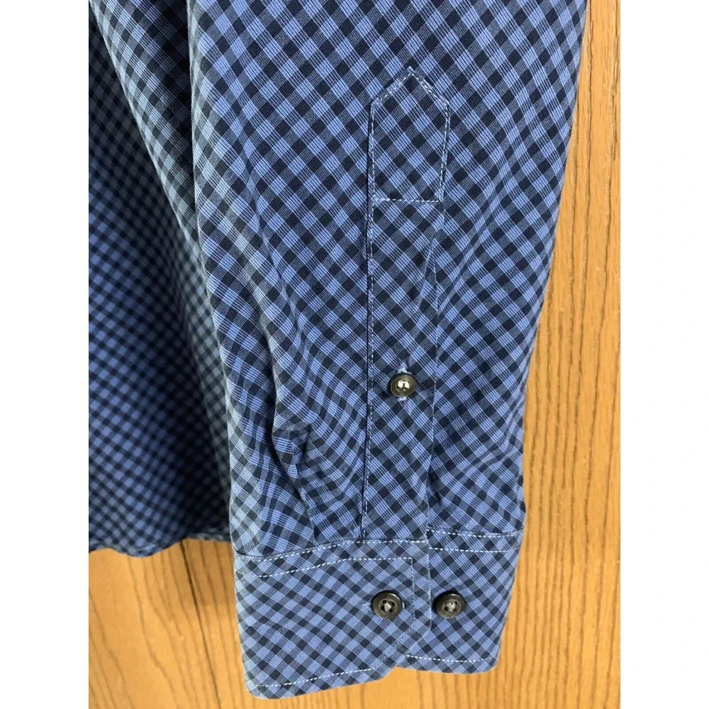 Banana Republic Men Blue button up shirt Slim Fit XL